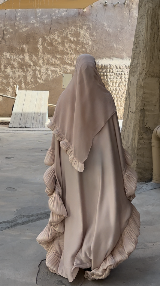 [CREATION ATELIER DUBAÏ]
DRESS Abaya - hijab inclus