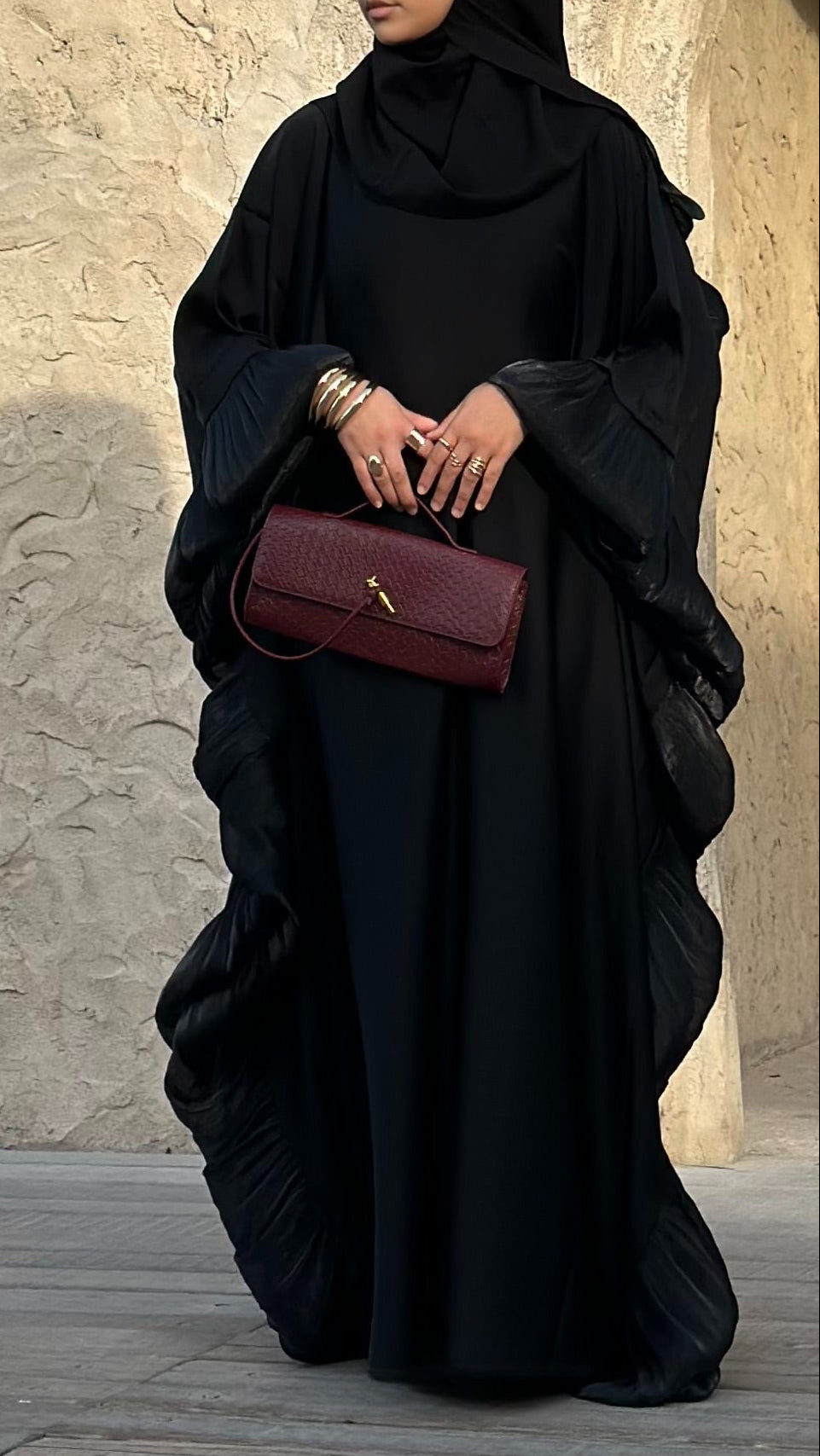 DRESS Abaya - hijab inclus