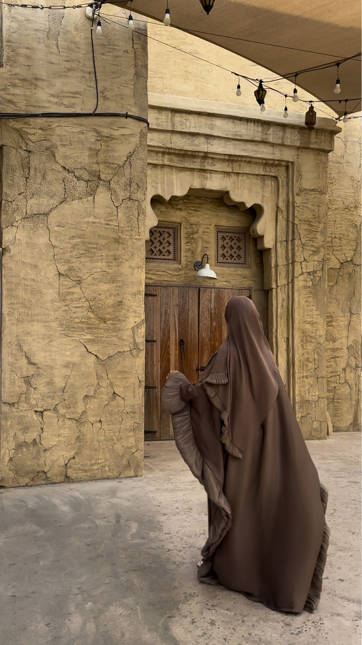 DRESS Abaya - hijab inclus