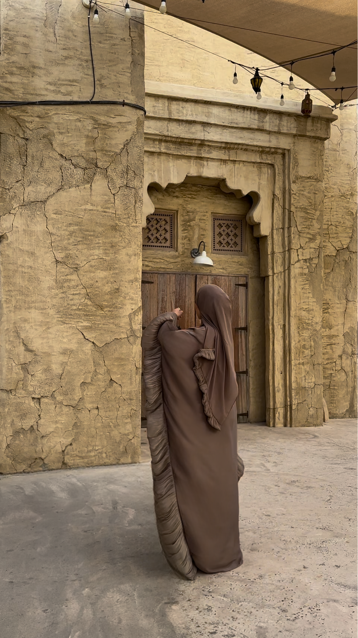 DRESS Abaya - hijab inclus