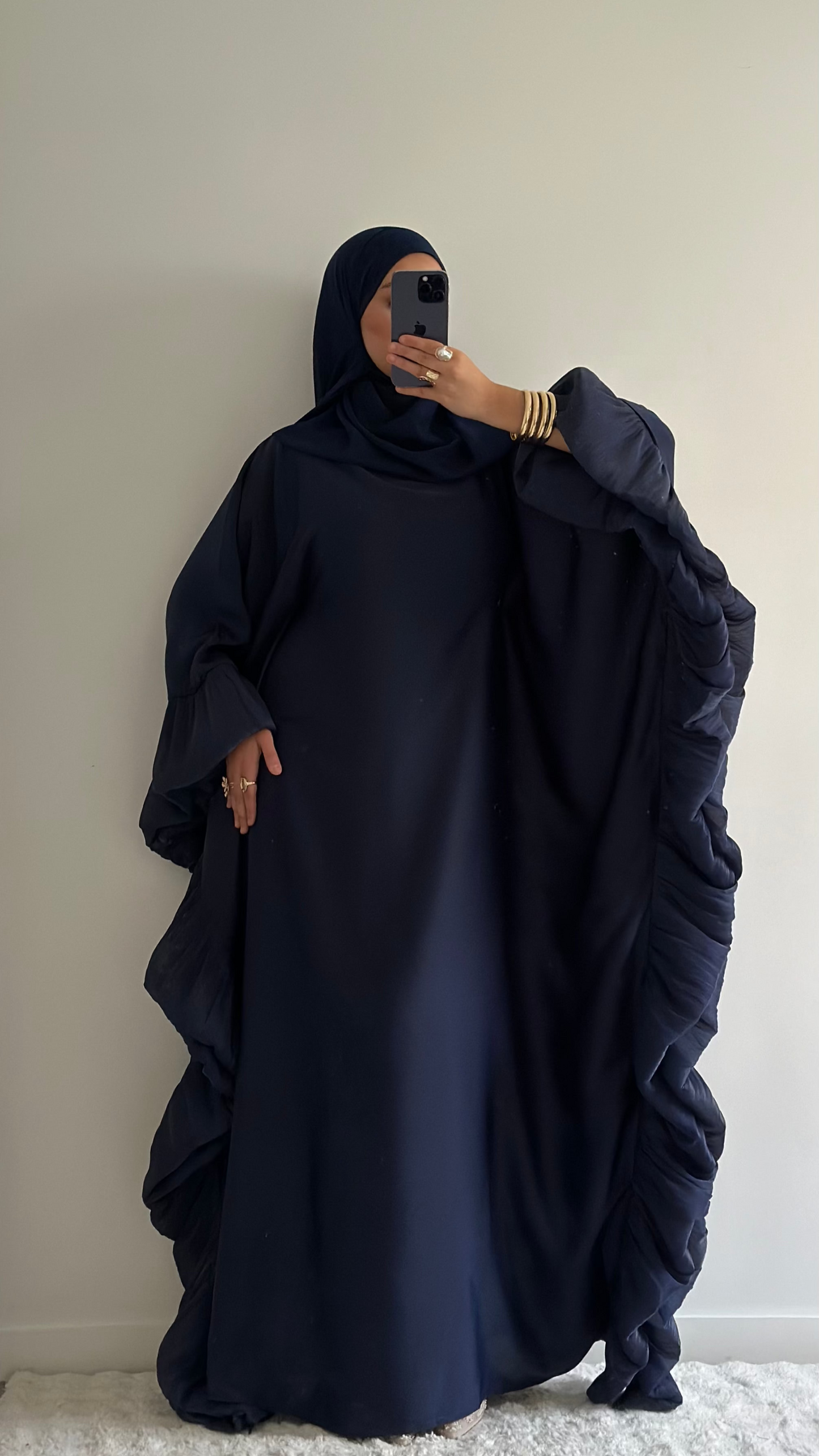 [CREATION ATELIER DUBAÏ]
DRESS Abaya - hijab inclus