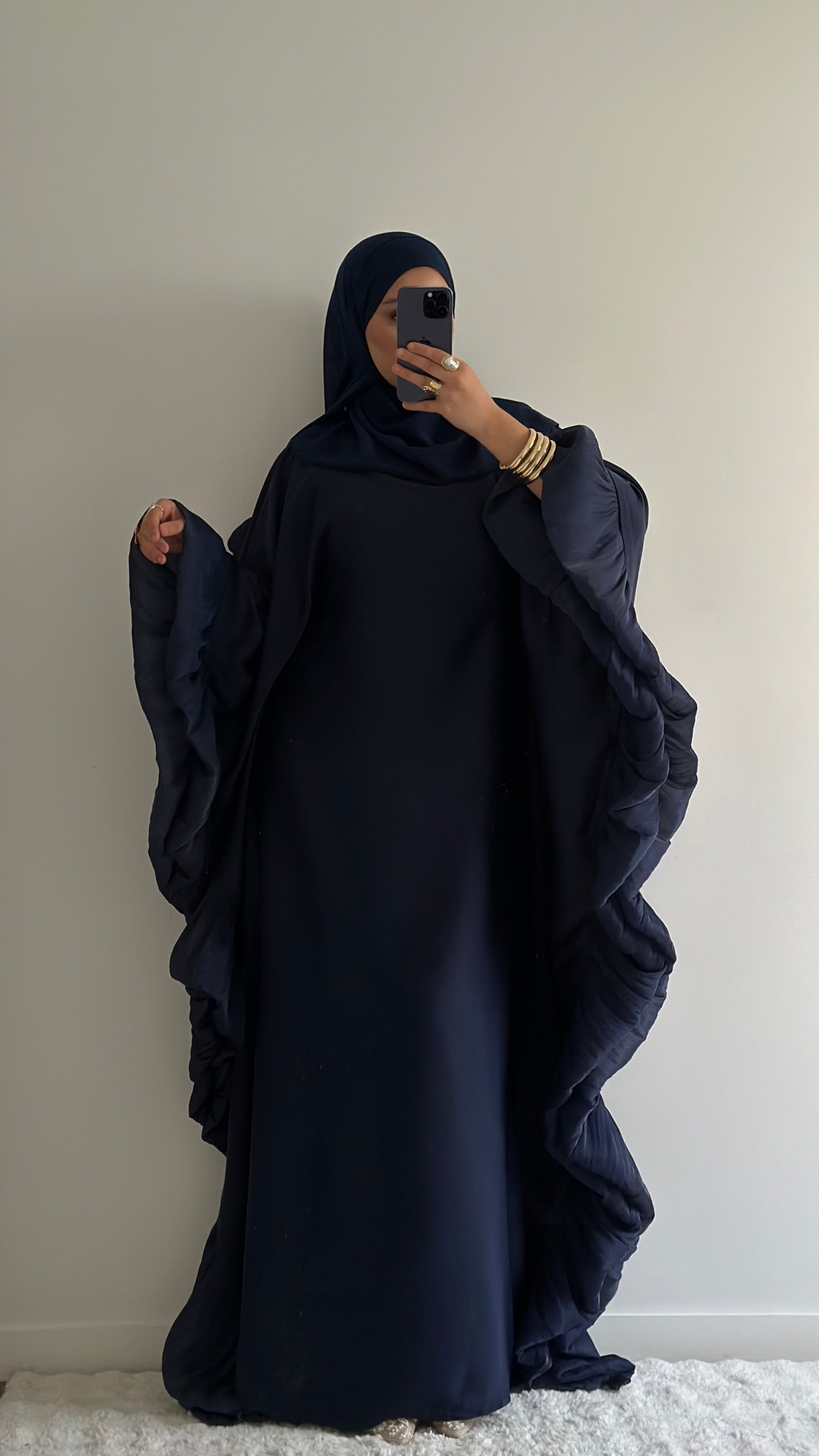 [CREATION ATELIER DUBAÏ]
DRESS Abaya - hijab inclus